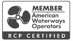 MEMBER AMERICAN WATERWAYS OPERATORS RCPCERTIFIED