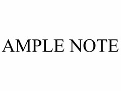 AMPLE NOTE