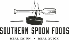 SOUTHERN SPOON FOODS REAL CAJUN · REAL QUICK
