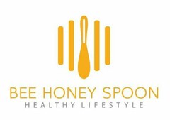 BEE HONEY SPOON HEALTHY LIFESTYLE