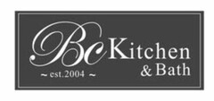 BC KITCHEN & BATH ~ EST.2004