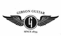 GIBSON GUITAR G SINCE 1894