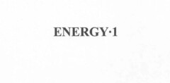 ENERGY 1