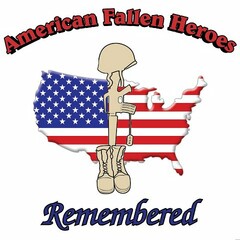 AMERICAN FALLEN HEREOS USA REMEMBERED