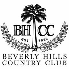 BHCC EST. 1926 BEVERLY HILLS COUNTRY CLUB