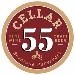 CELLAR 55 FINE WINE CRAFT BEER BEVERAGE PURVEYORS