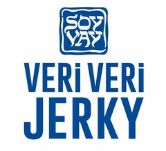 SOY VAY VERI VERI JERKY