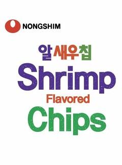 NONGSHIM SHRIMP FLAVORED CHIPS