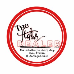 THE HAIR DEALER THE SOLUTION TO SHORT, DRY, THIN, BRITTLE, AND DAMAGED HAIR.