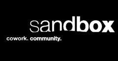 SANDBOX COWORK. COMMUNITY.