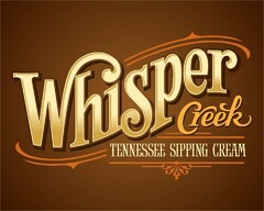 WHISPER CREEK TENNESSEE SIPPING CREAM