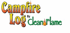 CAMPFIRE LOG BY CLEAN FLAME