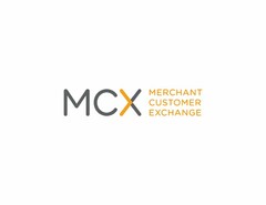 MCX MERCHANT CUSTOMER EXCHANGE