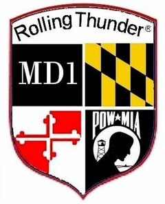 ROLLING THUNDER MD1 POW MIA