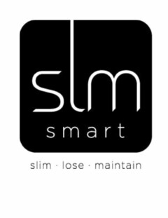 SLM SMART SLIM LOSE MAINTAIN