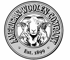 AMERICAN WOOLEN COMPANY EST. 1899