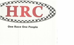 HRC ONE RACE ONE PEOPLE