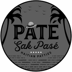 PATÉ SAK PASÉ HAITIAN PATTIES