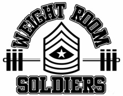 WEIGHT ROOM SOLDIERS