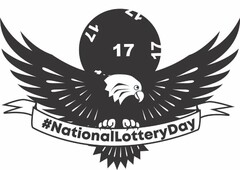 #NATIONALLOTTERYDAY 17 17 17 17