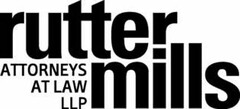 RUTTER MILLS ATTORNEYS AT LAW LLP