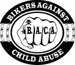 B.A.C.A. BIKERS AGAINST CHILD ABUSE