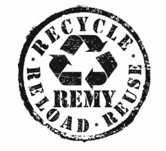 RELOAD · REUSE · RECYCLE · REMY