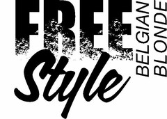 FREE STYLE BELGIAN BLONDE