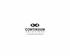 CONTINUUM SOLUTIONS COVERING LIFE'S TWISTS AND TURNS