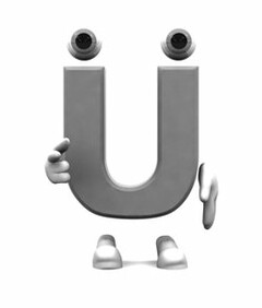 U