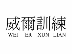 WEI ER XUN LIAN