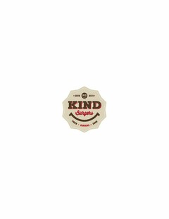 KIND BURGERS ESTB KB 2011 FRIES BURGERS DOGS