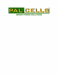 PALCELLS GREEN POWER SOLUTIONS