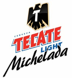 T CERVEZA TECATE LIGHT MICHELADA