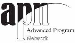 APN ADVANCED PROGRAM NETWORK