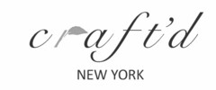 CRAFT'D NEW YORK