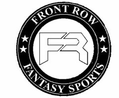 FR FRONT ROW FANTASY SPORTS