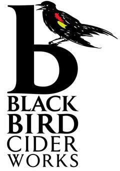B BLACK BIRD CIDER WORKS