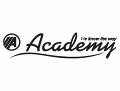 A ACADEMY WE KNOW THE WAY