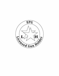 EPG LH LICENSED GUN HOLDER