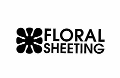 FLORAL SHEETING