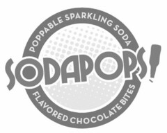 SODAPOPS POPPABLE SPARKLING SODA FLAVORED CHOCOLATE BITES