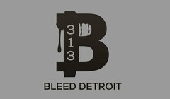 313 B BLEED DETROIT