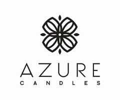 AZURE CANDLES