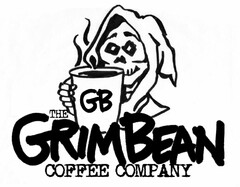 THE GB GRIM BEAN COFFEE COMPANY
