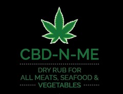 CBD-N-ME DRY RUB FOR ALL MEATS, SEAFOOD & VEGETABLES