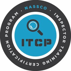 NASSCO · INSPECTOR TRAINING CERTIFICATION PROGRAM · ITCP