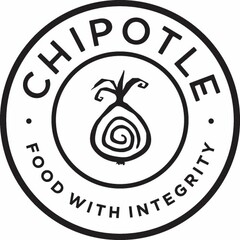 · CHIPOTLE · FOOD WITH INTEGRITY