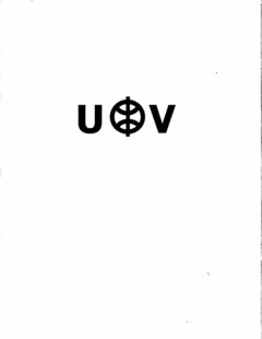 U V