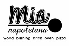 MIA NAPOLETANA WOOD BURNING BRICK OVEN PIZZA